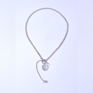 Titanium Steel Heart Necklace